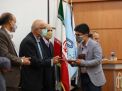 گزارش تصویری مراسم بزرگداشت مقام اساتید دانشگاه 